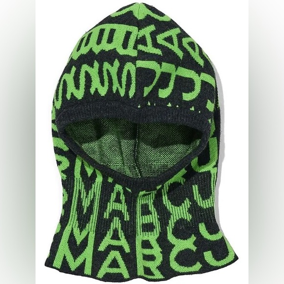 Marc Jacobs logo knitted balaclava - Picture 3 of 4